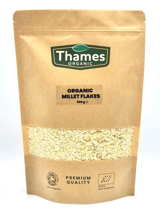 Organic Millet Flakes