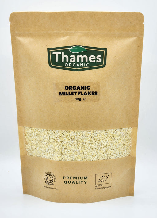 Organic Millet Flakes