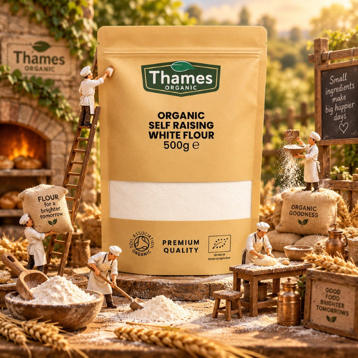 Organic Self Raising White Flour