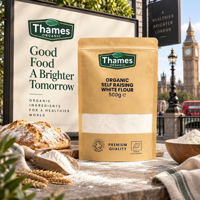 Organic Self Raising White Flour