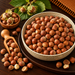 Organic Raw Hazelnuts