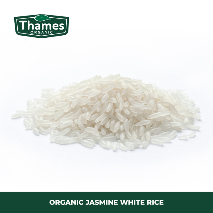 Organic Jasmine White Rice