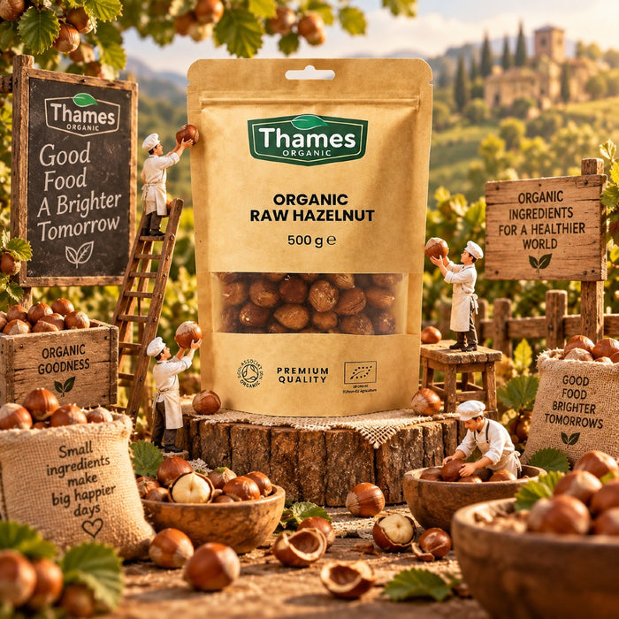 Organic Raw Hazelnuts