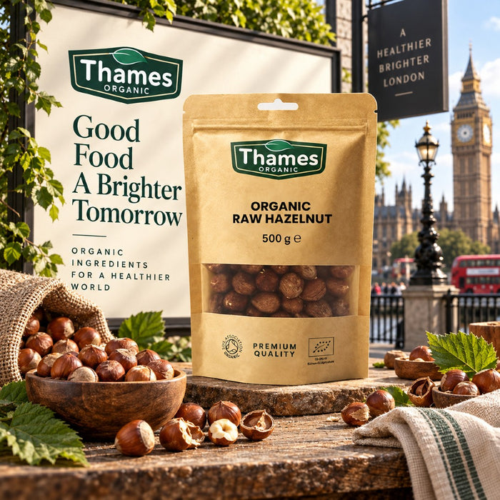 Organic Raw Hazelnuts