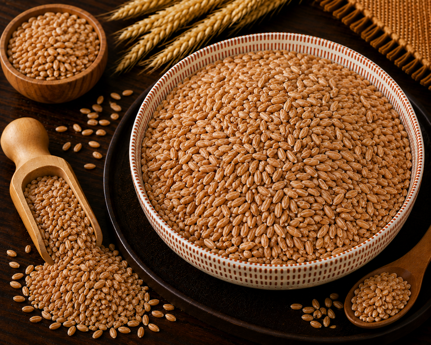 Organic Spelt Grain