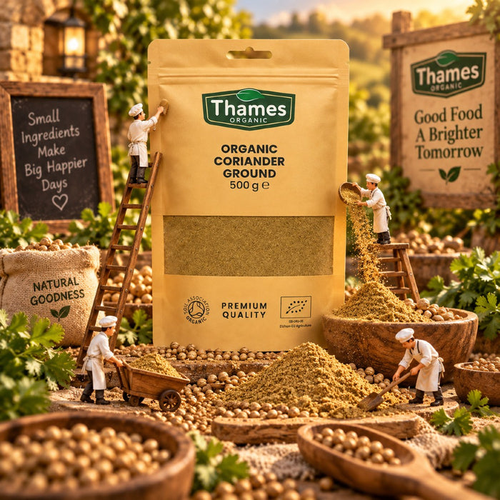 Organic Coriander Ground
