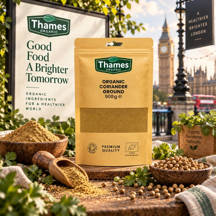 Organic Coriander Ground