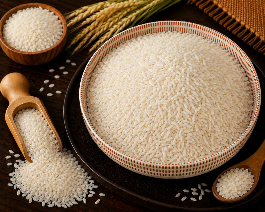 Organic Jasmine White Rice