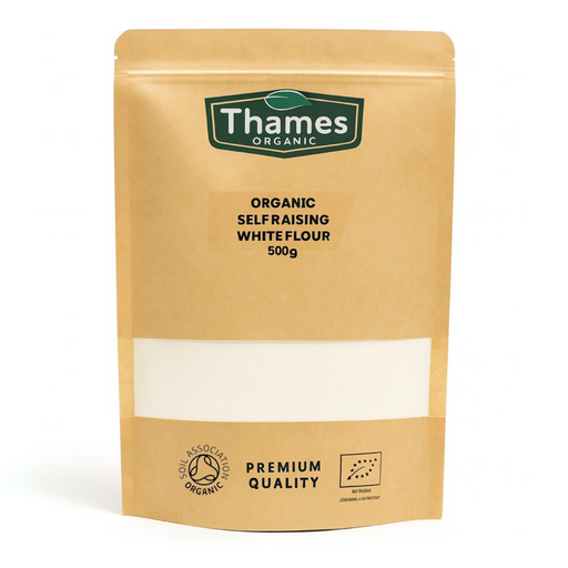 Organic Self Raising White Flour