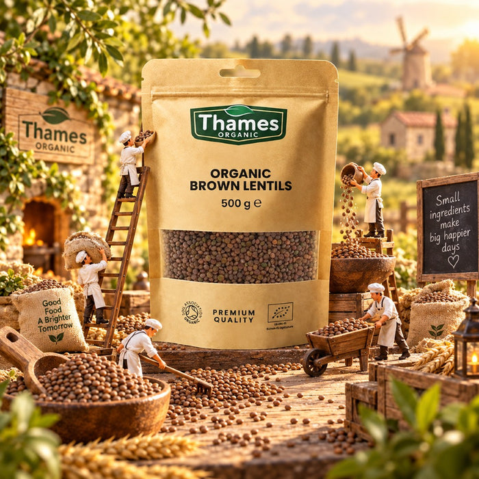 Organic Brown Lentils