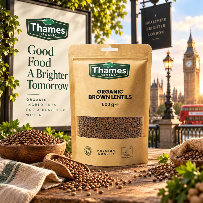Organic Brown Lentils