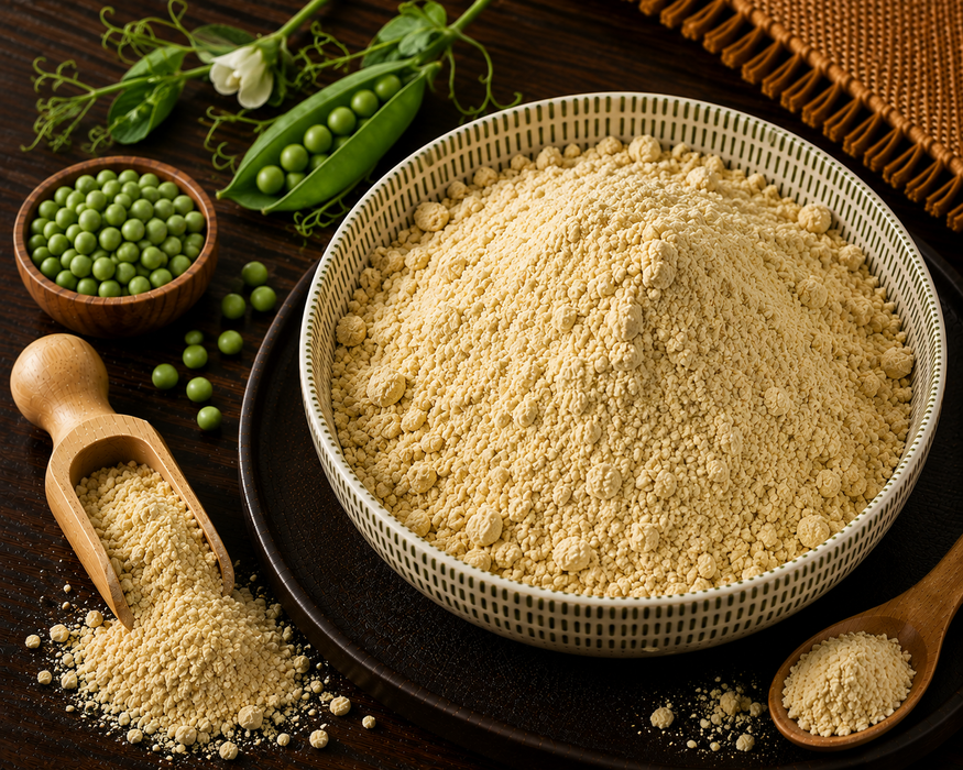 Organic Pea Protein Ground