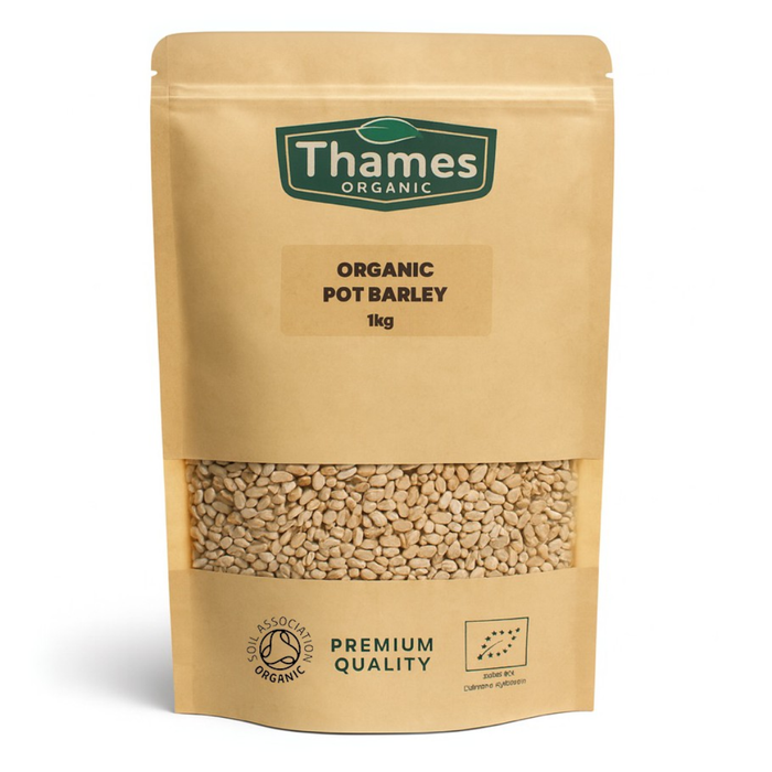 Organic Pot Barley