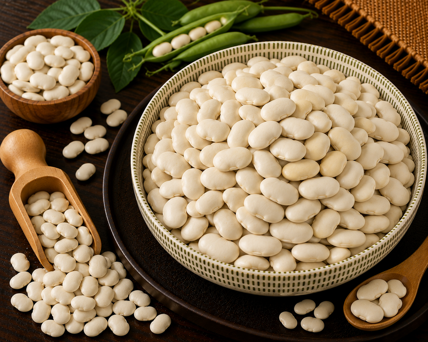 Organic Butter Beans