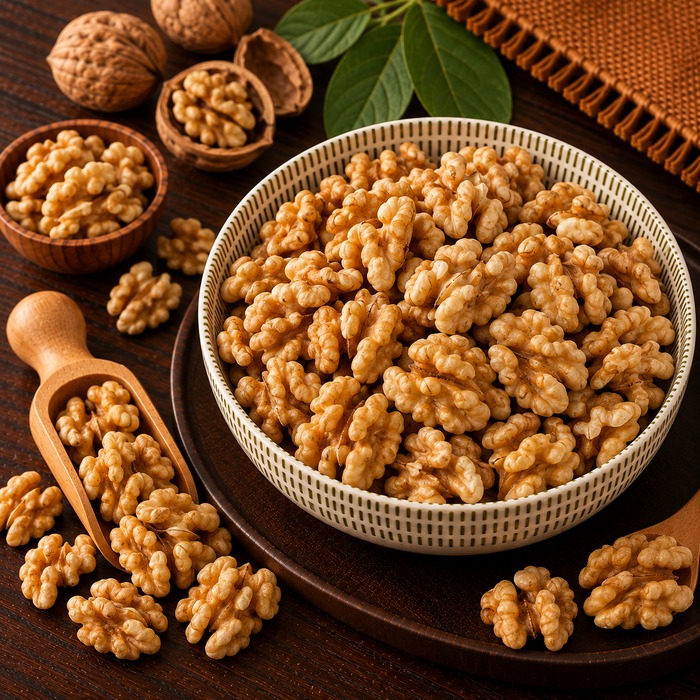 Organic Walnuts Halves