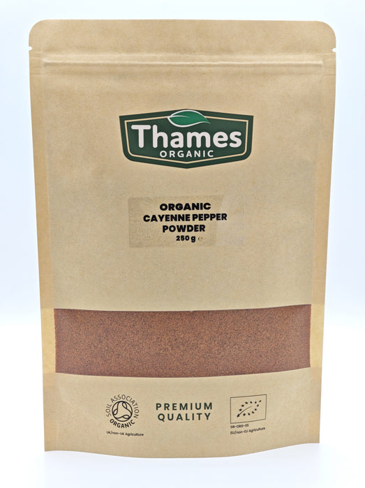 Organic Cayenne Pepper Powder