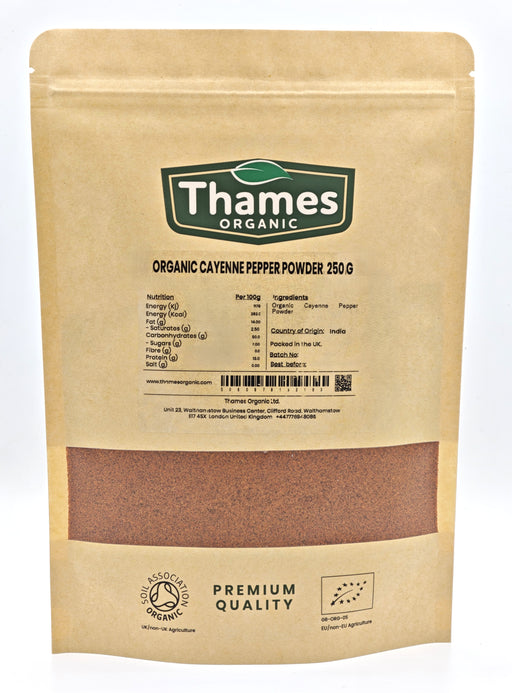Organic Cayenne Pepper Powder