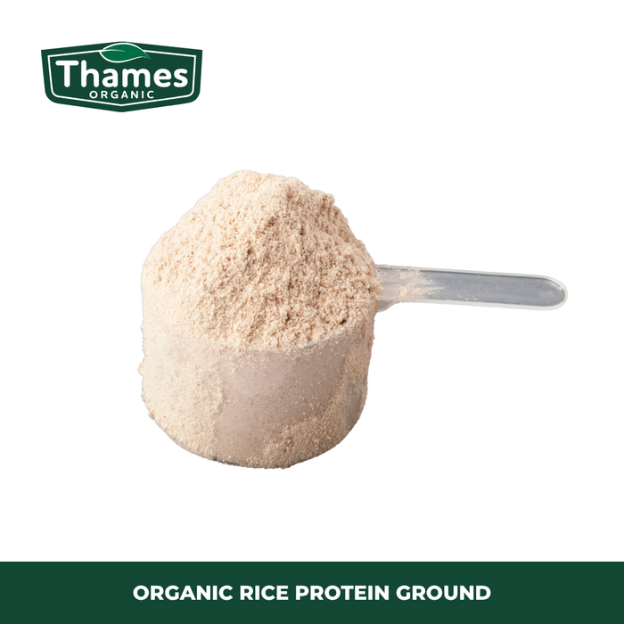 Organic Rice Protein Ground