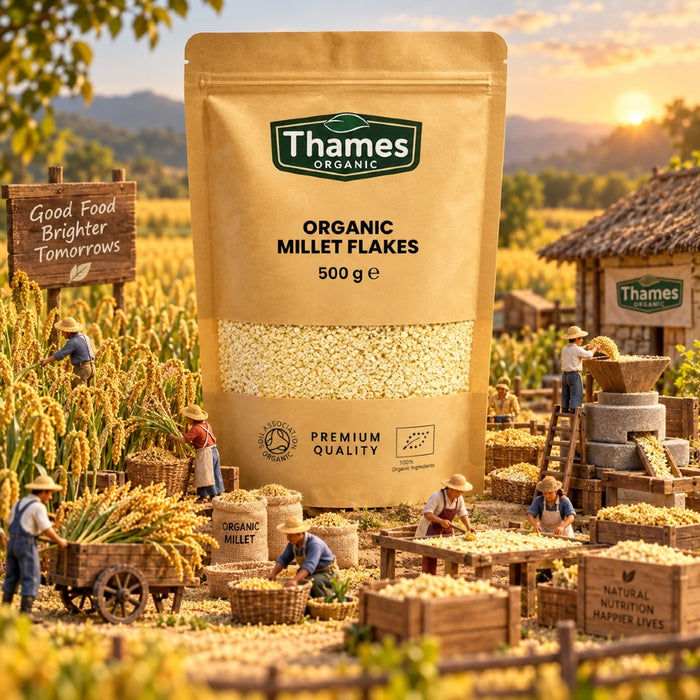 Organic Millet Flakes
