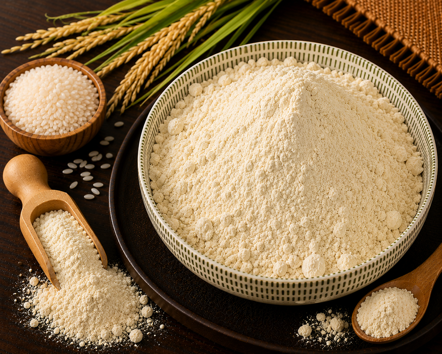 Organic Rice Protein Ground