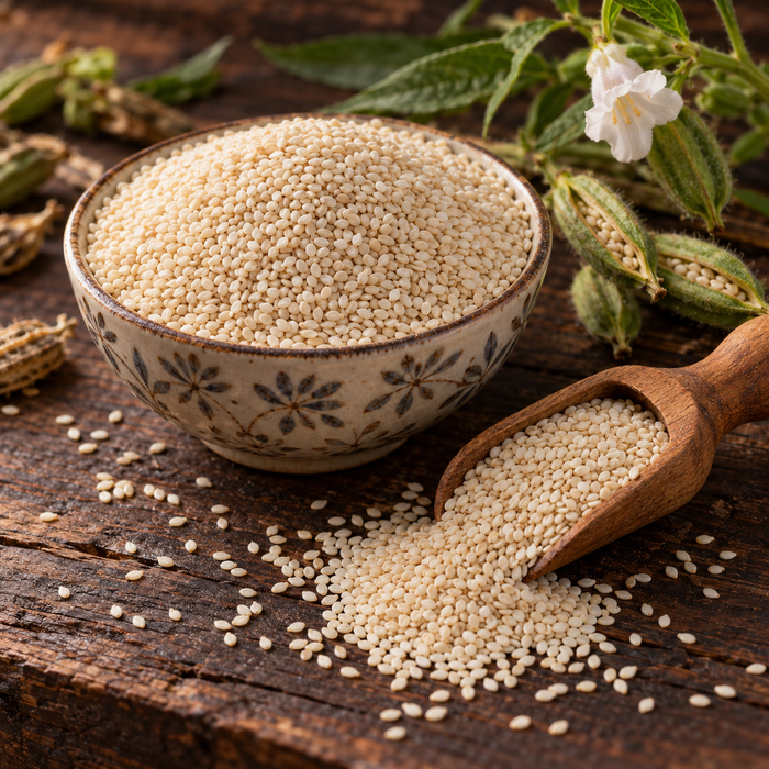 Organic Whole Sesame Seeds