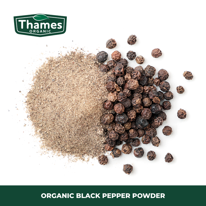 Organic Black Pepper Powder