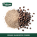 Organic Black Pepper Powder