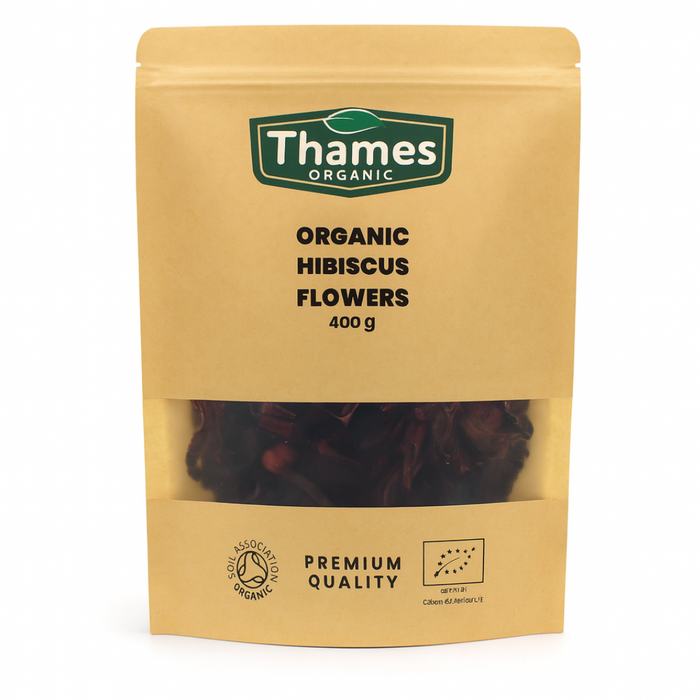 Organic Hibiscus Flowers