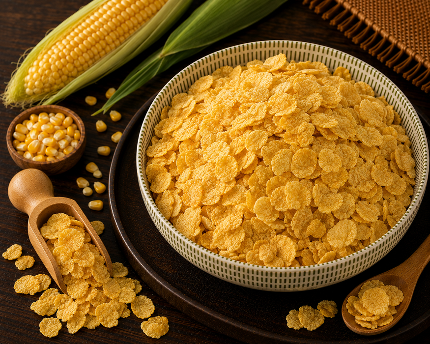 Organic Corn Chips-Flakes