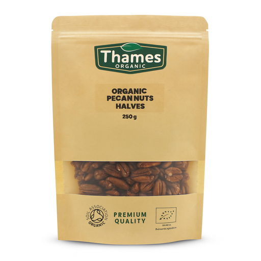 Organic Pecan Nuts Halves