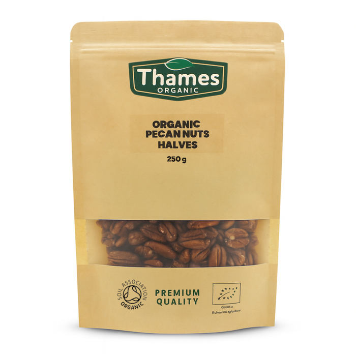Organic Pecan Nuts Halves