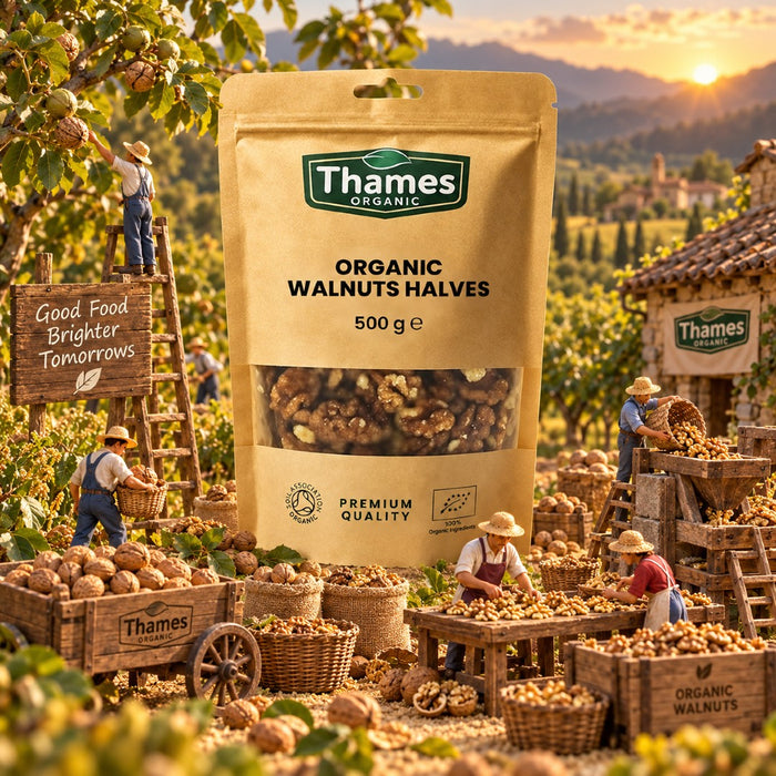 Organic Walnuts Halves