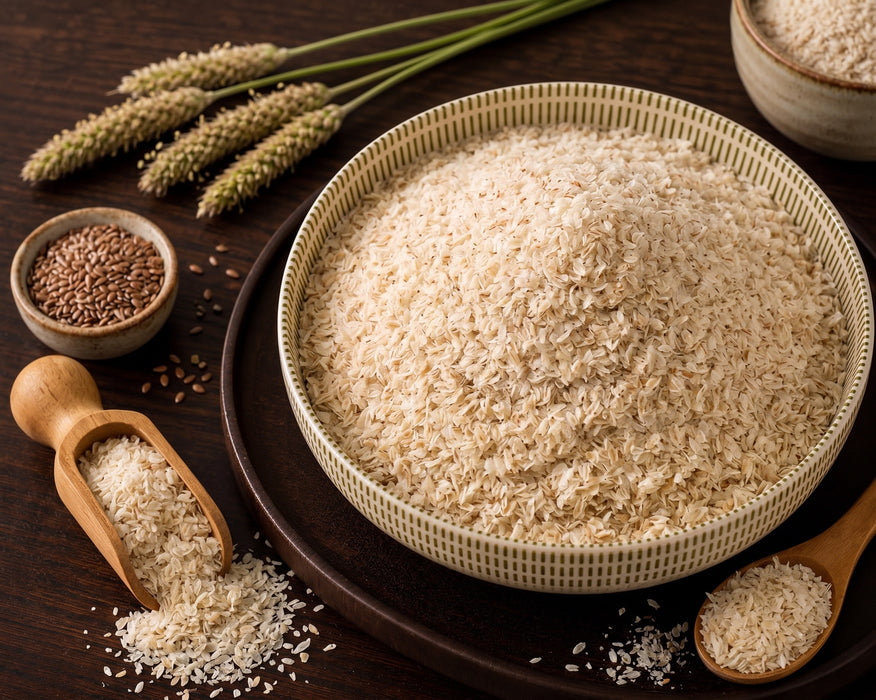 Organic Psyllium Husk Whole