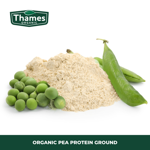 Organic Pea Protein Ground
