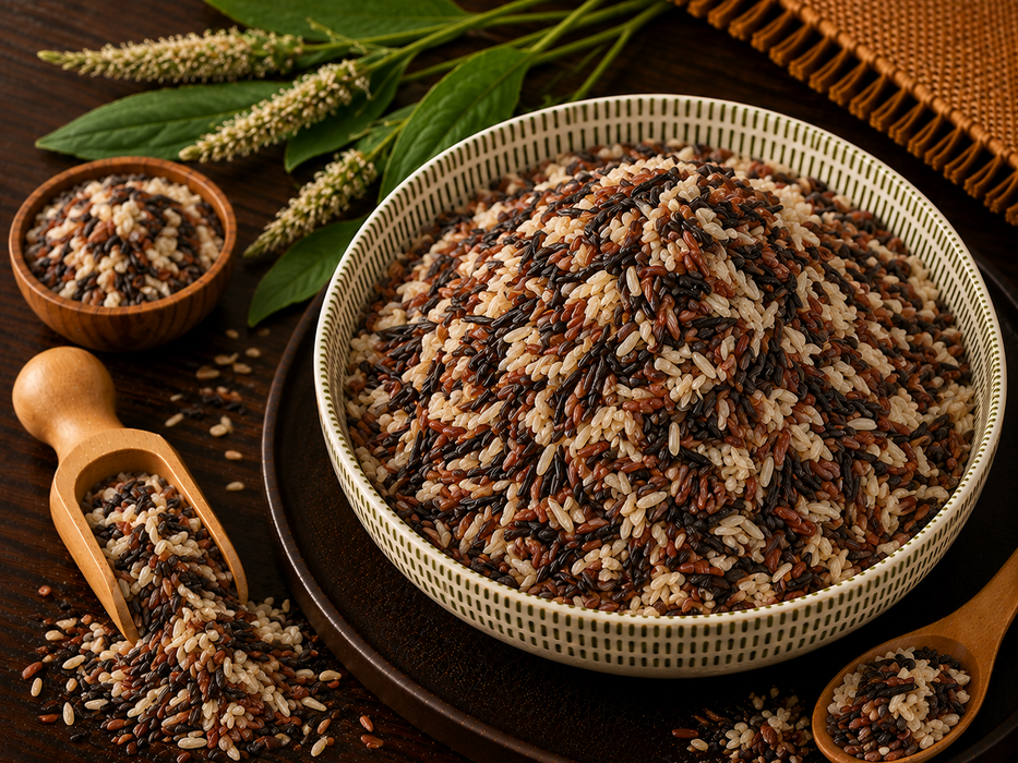 Organic Wild Rice Mix