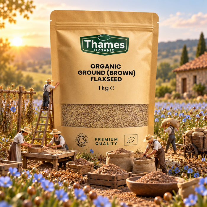 Organic Ground Flaxseed | Linseed