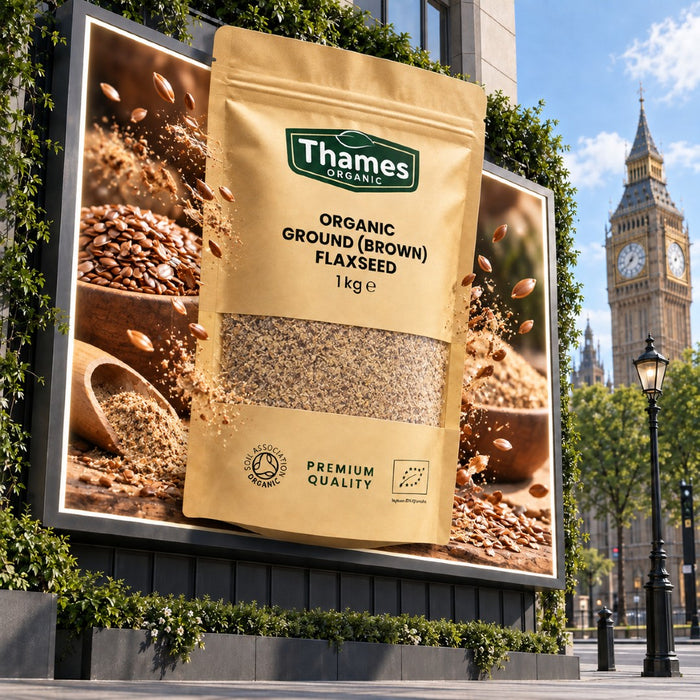 Organic Ground Flaxseed | Linseed
