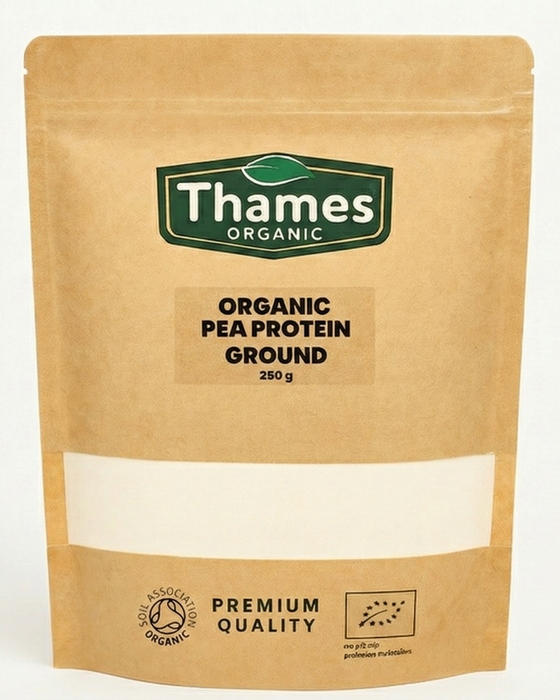 Organic Pea Protein Ground