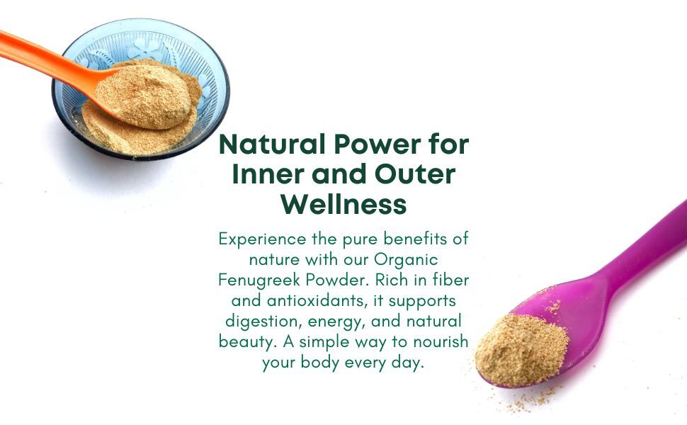 Organic Fenugreek Powder