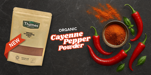 Organic Cayenne Pepper Powder