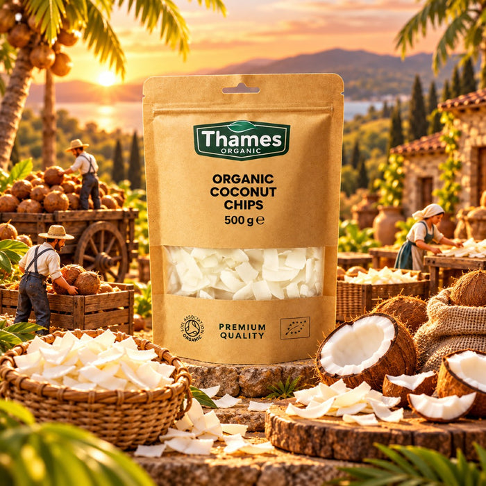 Organic Coconut Chips