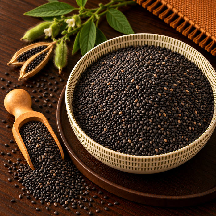 Organic Black Sesame
