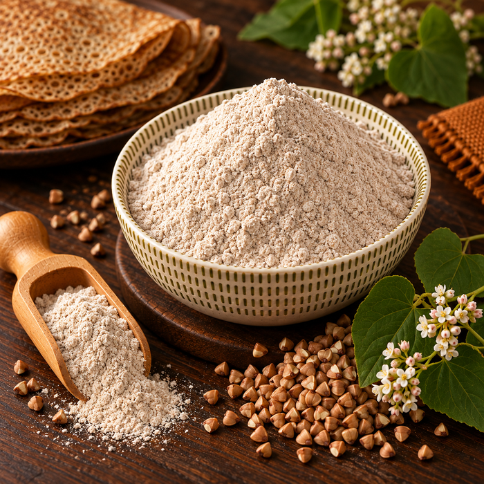 Organic Buckwheat Flour