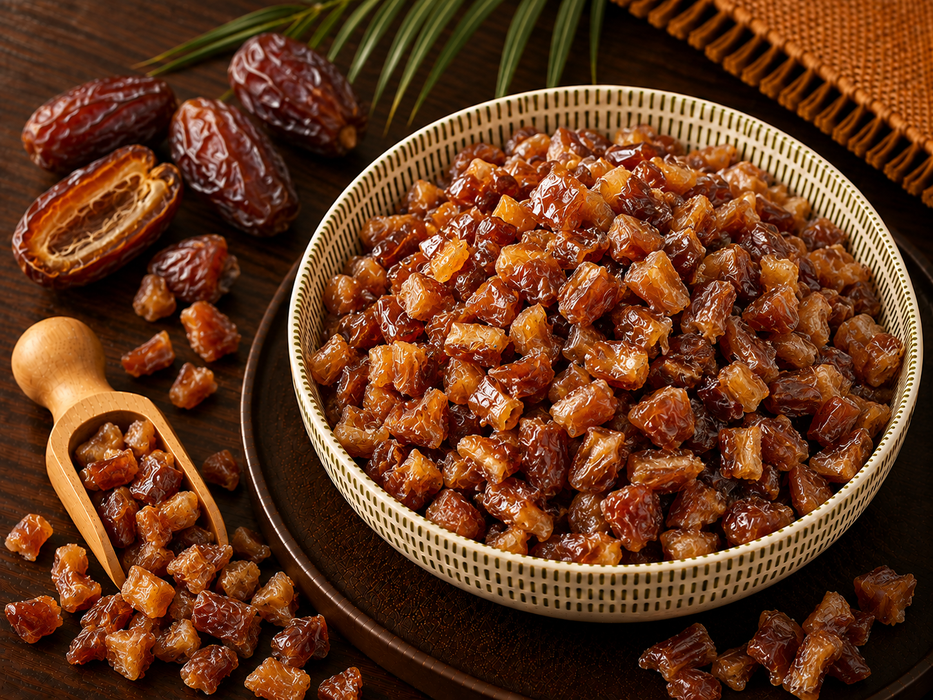 Organic Chopped Dates