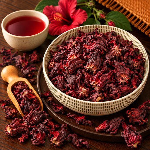 Organic Hibiscus Flowers