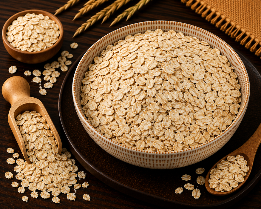 Organic Jumbo Oat Flakes