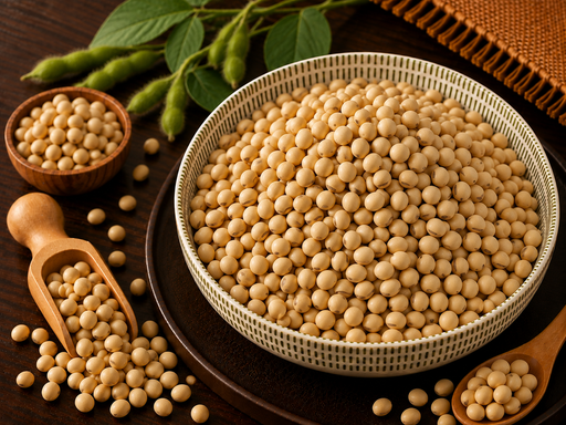 Organic Soya Beans