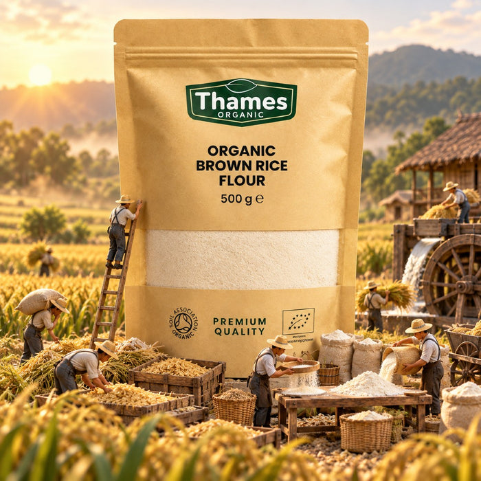 Organic Brown Rice Flour
