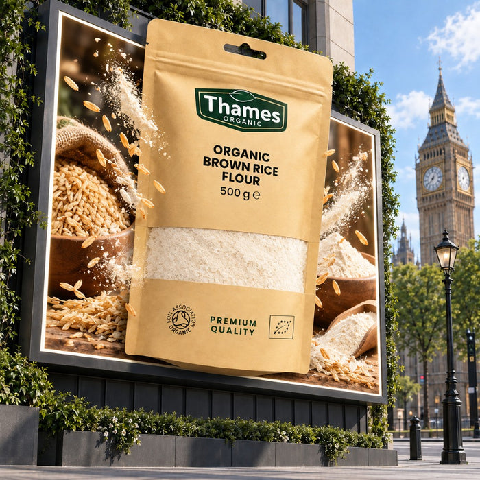 Organic Brown Rice Flour