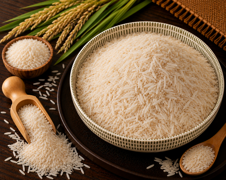 Organic White Basmati Rice